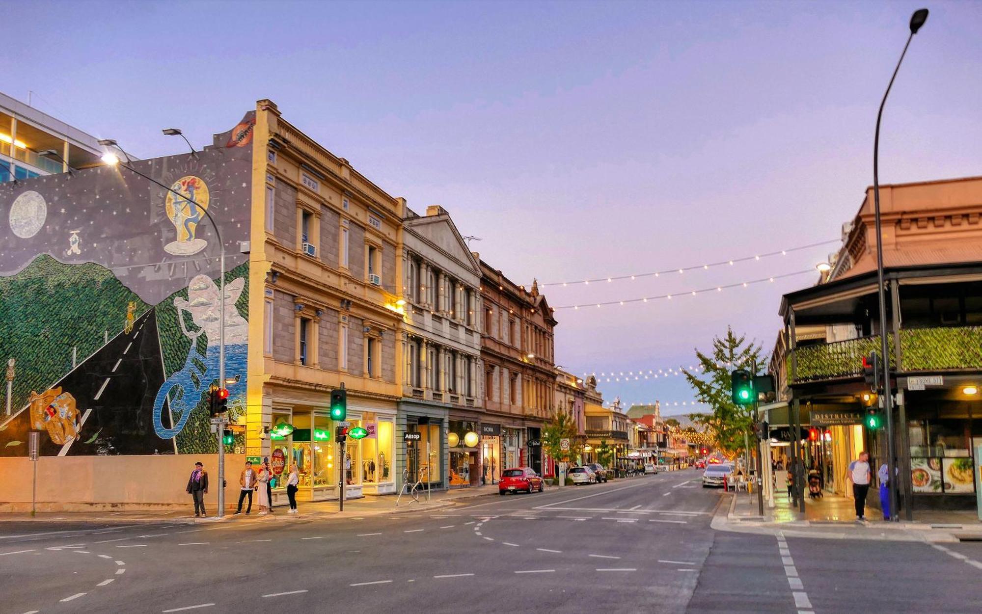 Crowne Plaza Adelaide By Ihg Otel Dış mekan fotoğraf