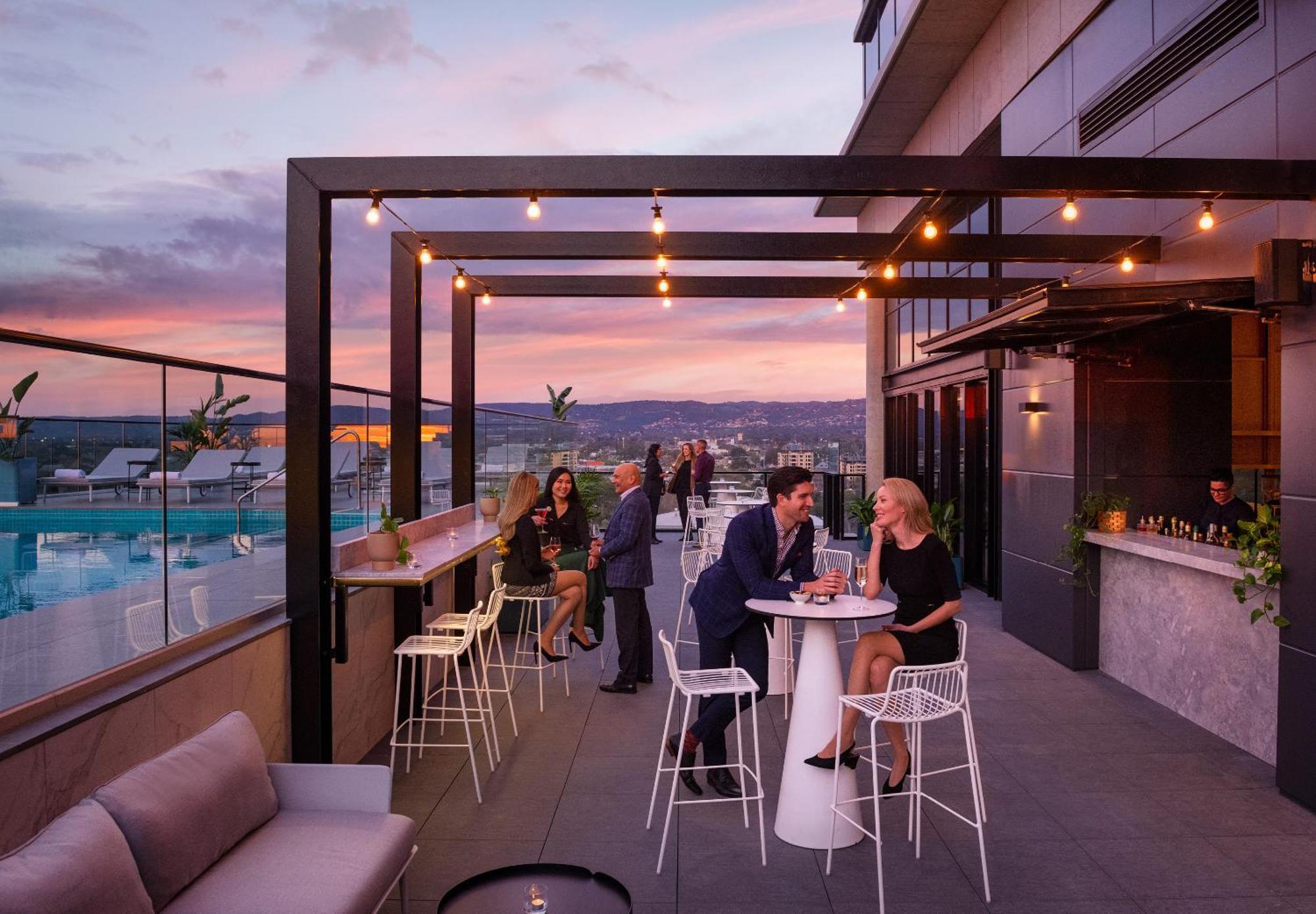Crowne Plaza Adelaide By Ihg Otel Dış mekan fotoğraf