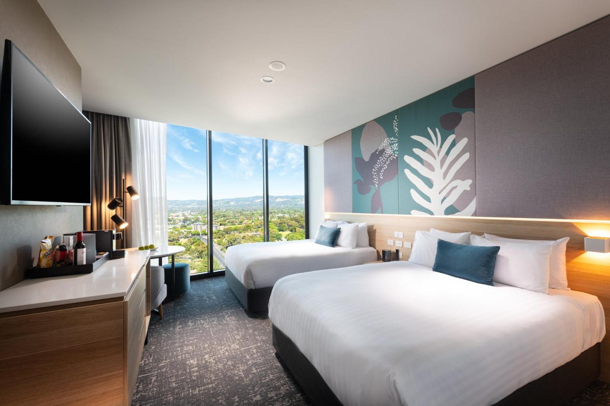 Crowne Plaza Adelaide By Ihg Otel Dış mekan fotoğraf