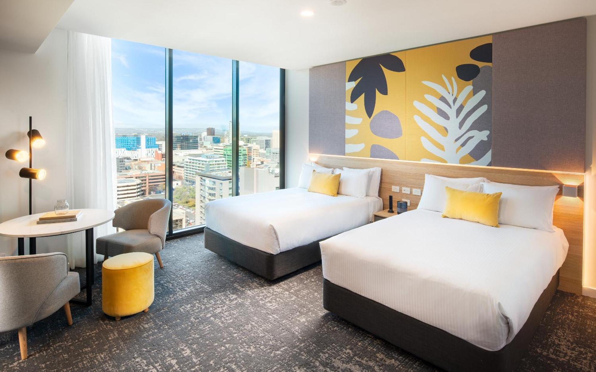 Crowne Plaza Adelaide By Ihg Otel Dış mekan fotoğraf